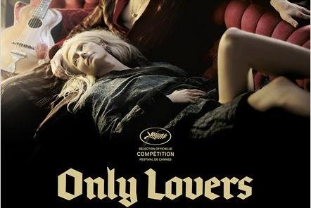 Tilda Swinton et Tom Hiddleston en vampires amoureux dans "Only lovers left alive"