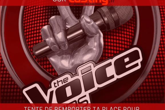 Casting.fr partenaire officiel de THE VOICE KIDS! On recherche des enfants chanteurs pour l’émission maintenant