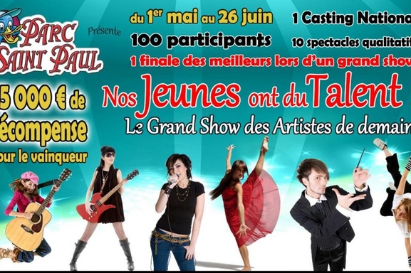 " Nos jeunes ont du talent !" au Parc Saint-Paul