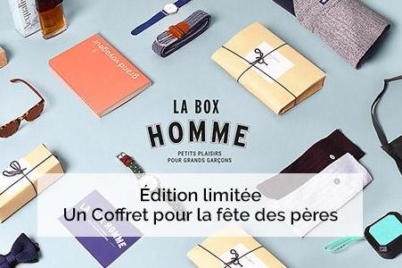 LaBoxHomme célèbre la fête des Péres avec casting.fr, à vous de jouer!