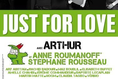 Gagnez des places pour le spectacle " Just For Love " !