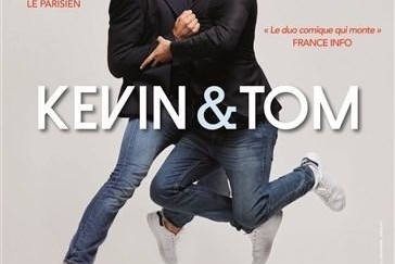 Le duo Kevin & Tom au Théâtre du Grand Point Virgule pour une soirée de rire sous le thème du casting !