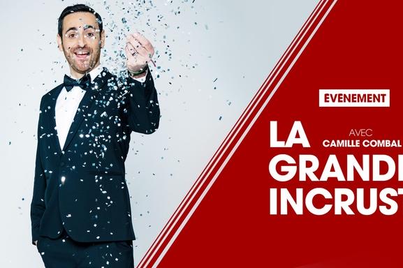 Camille Combal ce 26 décembre dans La Grande Incruste, restez branché sur TF1!