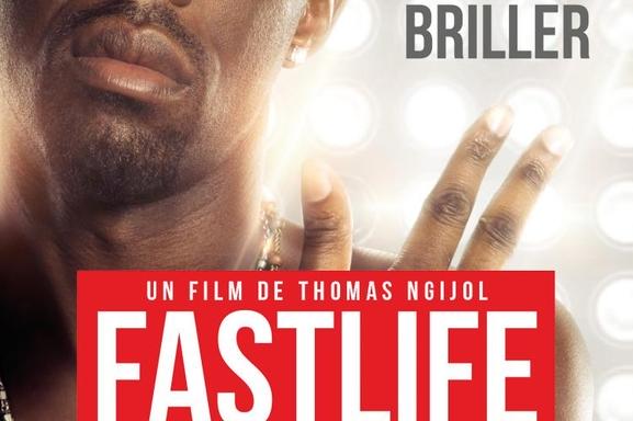 Thomas Ngijol dans la peau d'un athlète mégalomane dans Fastlife