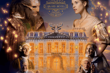 Jeu-concours: Le spectacle immersif "La Belle et la Bête" est de retour cet automne à Paris dans le lieu le plus féérique de la capitale, le Grand Hôtel des Rêves