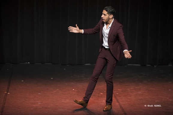 Mohamed Nouar, le dernier gentleman, en spectacle au théatre du Point Virgule