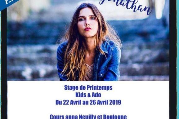 Que faire de vos graines de star pendant les vacances ? Ne cherchez plus Joyce Jonathan s'en occupe! Stage offert pour les enfants de 4 à 17 ans par casting.fr...