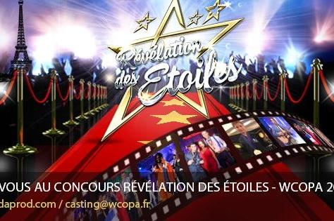 Participez aux sélections nationales Révélation des étoiles WCOPA JO des talents à Hollywood !