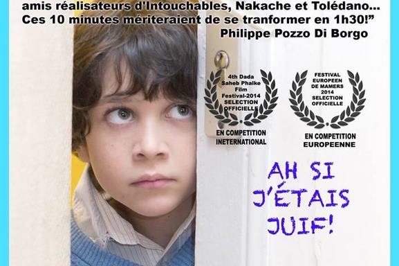 Changez de regard avec les courts-métrages poignants et drôles "Ah Si J'étais Juif" et "Pour L'amour de Sarah"