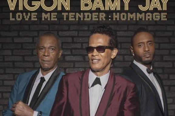 Vigon Bamy Jay rendent hommage au Roi du Rock'n Roll Elvis Presley avec leur nouvel album