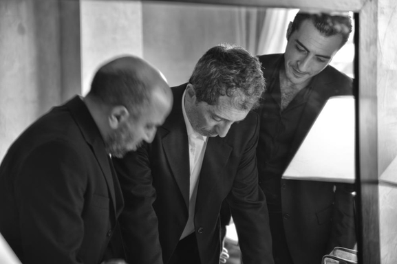 Retrouvez Gad Elmaleh dans le film l'Orchestre de Minuit réalisé par Jérôme Cohen Olivar