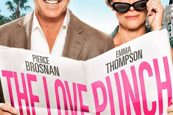 Emma Thompson et Pierce Brosnan en couple pour le film Duo d'Escrocs de Joel Hopkins