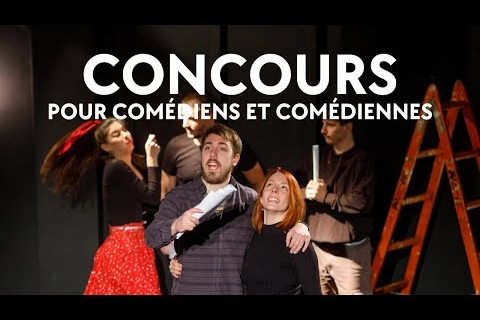 Concours :  Tu es comédien ou comédienne ? Participe au concours Goat des comédiens