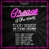 Jeu-concours "Grease Is The Word" : le concert évènement qui revisite les plus grands succès du film culte "Grease" !