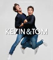 Kevin et Tom sur la scène du Point Virgule pour vous présenter leur nouveau spectacle