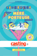 Jeu-concours : venez découvrir la comédie “Recherche mère porteuse” au Mélo d’Amélie avec Casting.fr