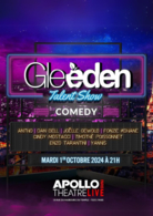 Évènement : Pour sa huitième édition, le Gleeden Talent Show fait son grand retour à l’Apollo Théâtre le mardi 1er octobre 2024 !