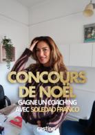 Jeu-concours de Noël : On vous offre un coaching en ligne avec la coach Soledad Franco pour démarrer votre carrière artistique du bon pied en 2025 !