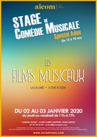 Vous voulez vous perfectionner en comédie musicale ? Casting.fr vous offre un stage à l'AICOM !