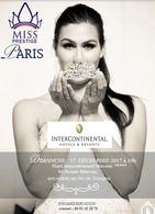 L'élection de Miss Prestige Paris Ile de France recherche sa prochaine Miss 2018 et accueille ses invités !