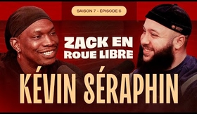 Kevin Séraphin, De la Guyane à la NBA - Zack en Roue Libre avec Kevin Séraphin (S07E6)