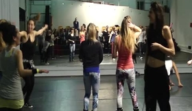 Stage de danse