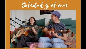 Soledad y el mar (bolero de Natalia Lafourcade) - duo Amapola de mar