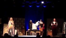 Extrait spectacle musical chanson "la mort du petit chaperon rouge" 2017