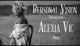 ALEXIA VIC Model by PERSONAL VISION Photographer 2