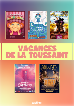 Vacances de la Toussaint : Casting.fr vous a sélectionné les meilleures sorties jeune public à faire en famille !