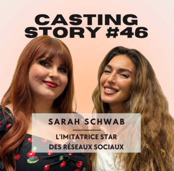 Comment se faire repérer sur les réseaux sociaux ? La chanteuse et imitatrice Sarah Schwab vous dévoile les clés pour réussir sur TikTok, Instagram et YouTube dans le nouvel épisode du podcast Casting Call