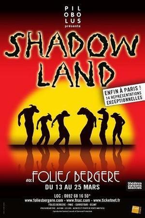 Le spectacle Pilobolus ShadowLand aux Folies Bergères !