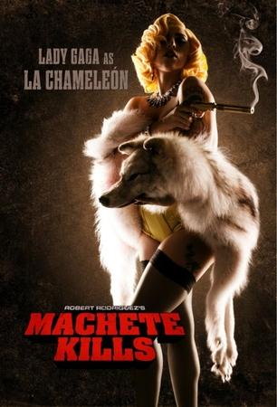 Lady Gaga bientôt au cinéma dans Machete Kills !