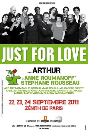 Gagnez des places pour le spectacle " Just For Love " !