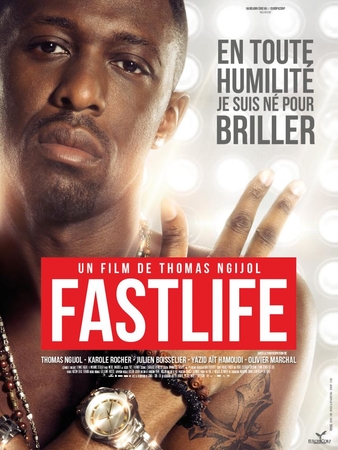 Thomas Ngijol dans la peau d'un athlète mégalomane dans Fastlife