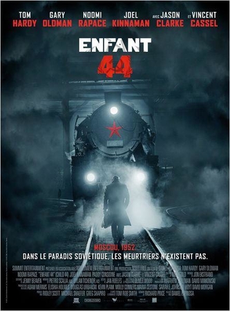 Replongez dans le Moscou des années 50 avec le film: Enfant 44