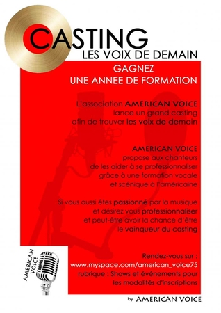 Concours Les Voix de Demain