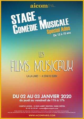 Vous voulez vous perfectionner en comédie musicale ? Casting.fr vous offre un stage à l'AICOM !