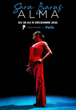 Avec « Alma » de Sara Baras, la magie du flamenco débarque en France pour les fêtes de fin d’année !