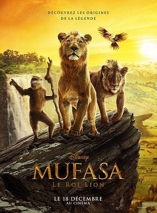 Cinéma : Que vaut “Mufasa”, le préquel du Roi Lion ?  On vous donne notre avis !