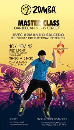 Vous connaissez la Zumba ? Casting.fr vous invite à la Master Class de l’année !