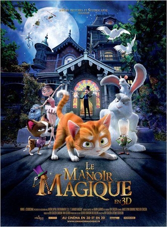 "Le manoir magique", un film d'animation belge à absolument aller voir pour Noël !