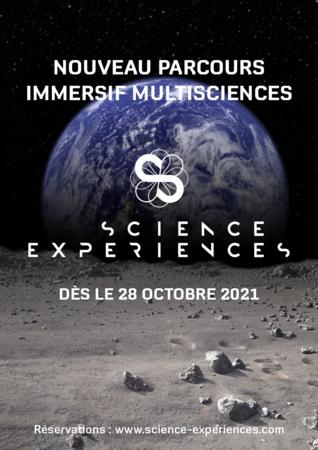 Un parc d'attractions scientifique à Bercy Village ?! C’est bien réel! “Science Expériences” ouvre ses portes à partir du 28 octobre 2021 À Paris!