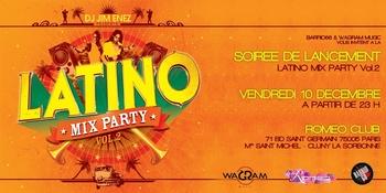 DJ Jim Enez "Latino Mix Party Volume 2"