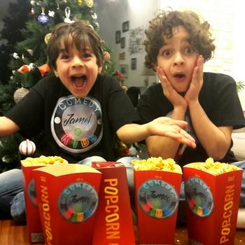 Rayan et Nael, nos jeunes humoristes en herbe du Jamel Comedy Kids reviennent sur leur participation