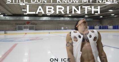 Still don't know my name - Labrinth ; On the ice: Jeremie Flemin 4K