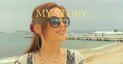 MY CANNES BEACH STORY