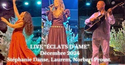 Extraits Live du Concert Acoustique "Éclats d'Âme" - December 2024