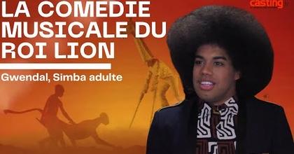 Découvrez Gwendal Marimoutou, le grand Simba de la comédie musicale du Roi Lion