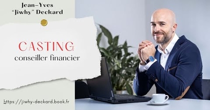 Casting conseiller financier